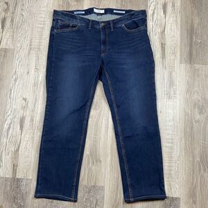 Brax Feel Good Jeans Pants Men's 42x29* Blue Chuck Modern Hi Flex Tapered‎